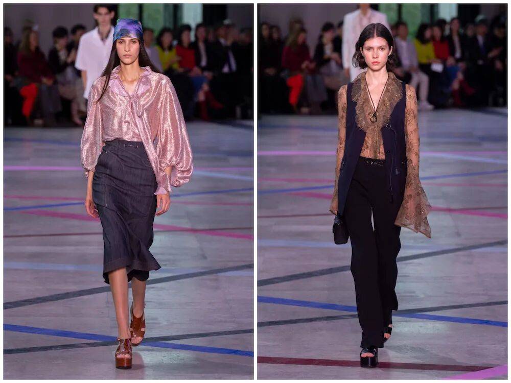 威登、爱马仕、巴黎世家、Miu Miu等12家品牌AG真人国际巴黎时装周精彩一览:迪奥、香奈儿、路易(图3) 威登、爱马仕、巴黎世家、Miu Miu等12家品牌AG真人国际巴黎时装周精彩一览:迪奥、香奈儿、路易(图3)