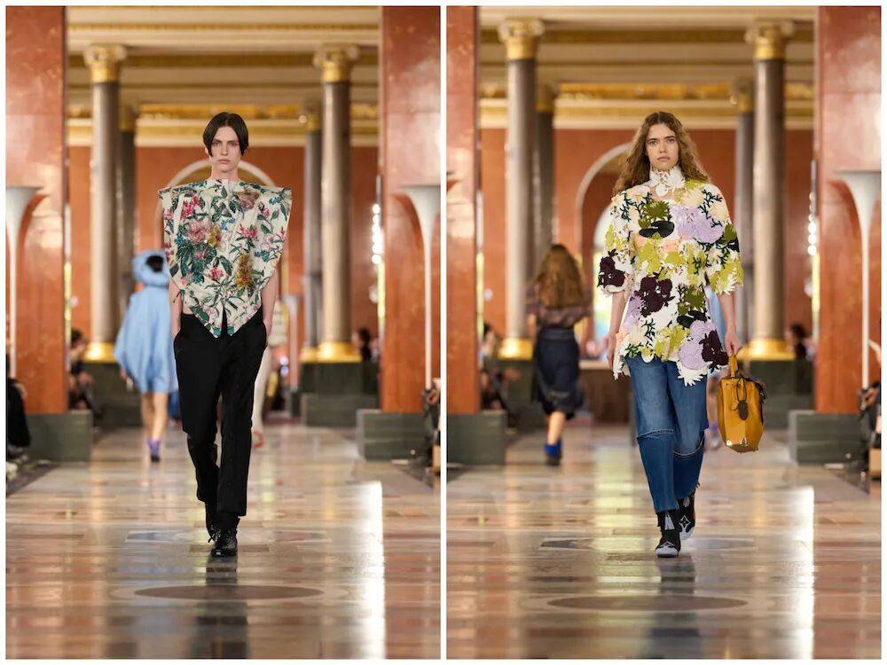 威登、爱马仕、巴黎世家、Miu Miu等12家品牌AG真人国际巴黎时装周精彩一览:迪奥、香奈儿、路易(图5) 威登、爱马仕、巴黎世家、Miu Miu等12家品牌AG真人国际巴黎时装周精彩一览:迪奥、香奈儿、路易(图5)