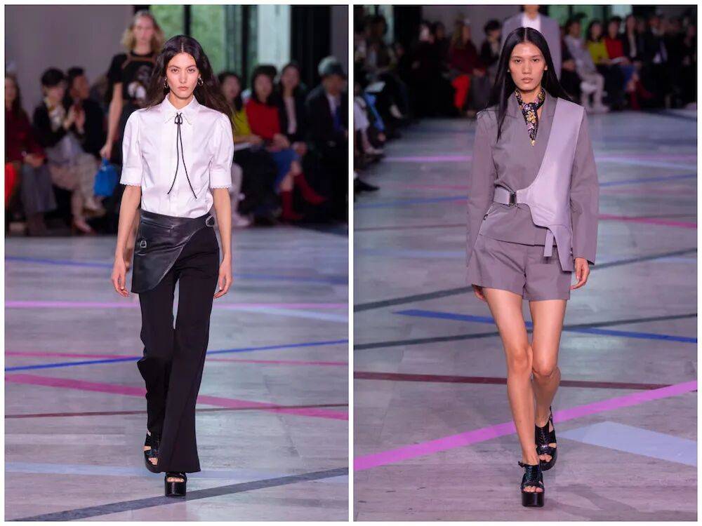 威登、爱马仕、巴黎世家、Miu Miu等12家品牌AG真人国际巴黎时装周精彩一览:迪奥、香奈儿、路易(图6) 威登、爱马仕、巴黎世家、Miu Miu等12家品牌AG真人国际巴黎时装周精彩一览:迪奥、香奈儿、路易(图6)