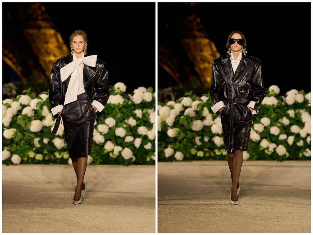 威登、爱马仕、巴黎世家、Miu Miu等12家品牌AG真人国际巴黎时装周精彩一览:迪奥、香奈儿、路易(图8) 威登、爱马仕、巴黎世家、Miu Miu等12家品牌AG真人国际巴黎时装周精彩一览:迪奥、香奈儿、路易(图8)