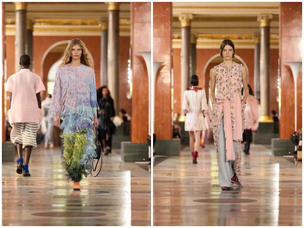 威登、爱马仕、巴黎世家、Miu Miu等12家品牌AG真人国际巴黎时装周精彩一览:迪奥、香奈儿、路易(图9) 威登、爱马仕、巴黎世家、Miu Miu等12家品牌AG真人国际巴黎时装周精彩一览:迪奥、香奈儿、路易(图9)