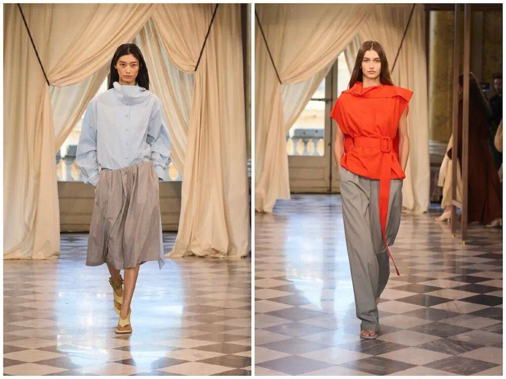 威登、爱马仕、巴黎世家、Miu Miu等12家品牌AG真人国际巴黎时装周精彩一览:迪奥、香奈儿、路易(图10) 威登、爱马仕、巴黎世家、Miu Miu等12家品牌AG真人国际巴黎时装周精彩一览:迪奥、香奈儿、路易(图10)