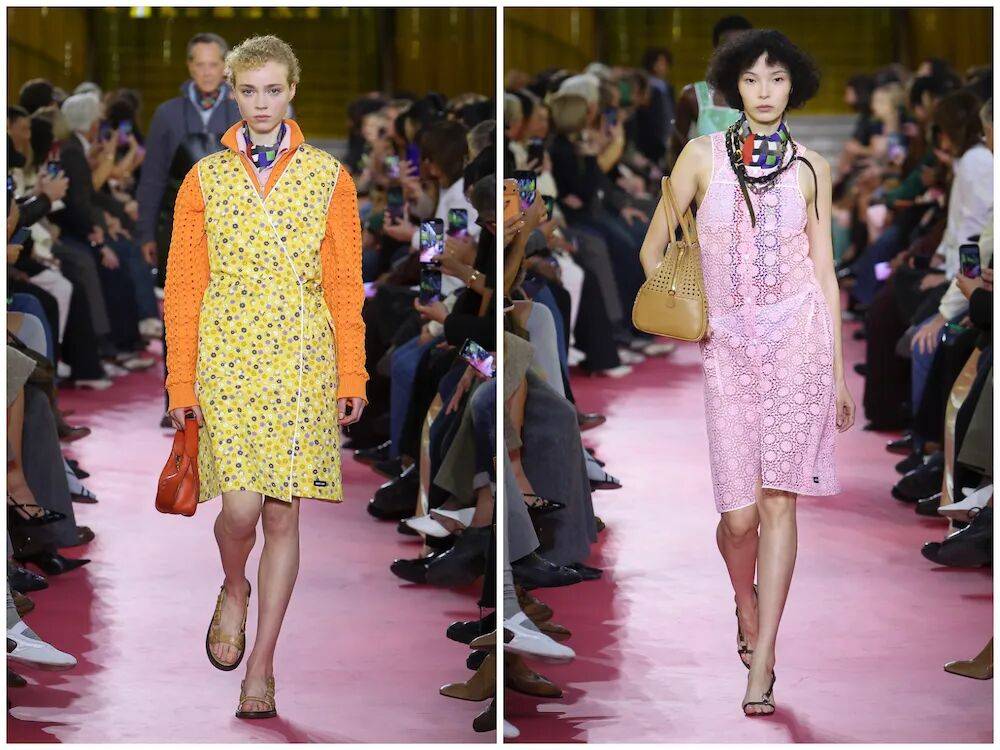 威登、爱马仕、巴黎世家、Miu Miu等12家品牌AG真人国际巴黎时装周精彩一览:迪奥、香奈儿、路易(图12) 威登、爱马仕、巴黎世家、Miu Miu等12家品牌AG真人国际巴黎时装周精彩一览:迪奥、香奈儿、路易(图12)