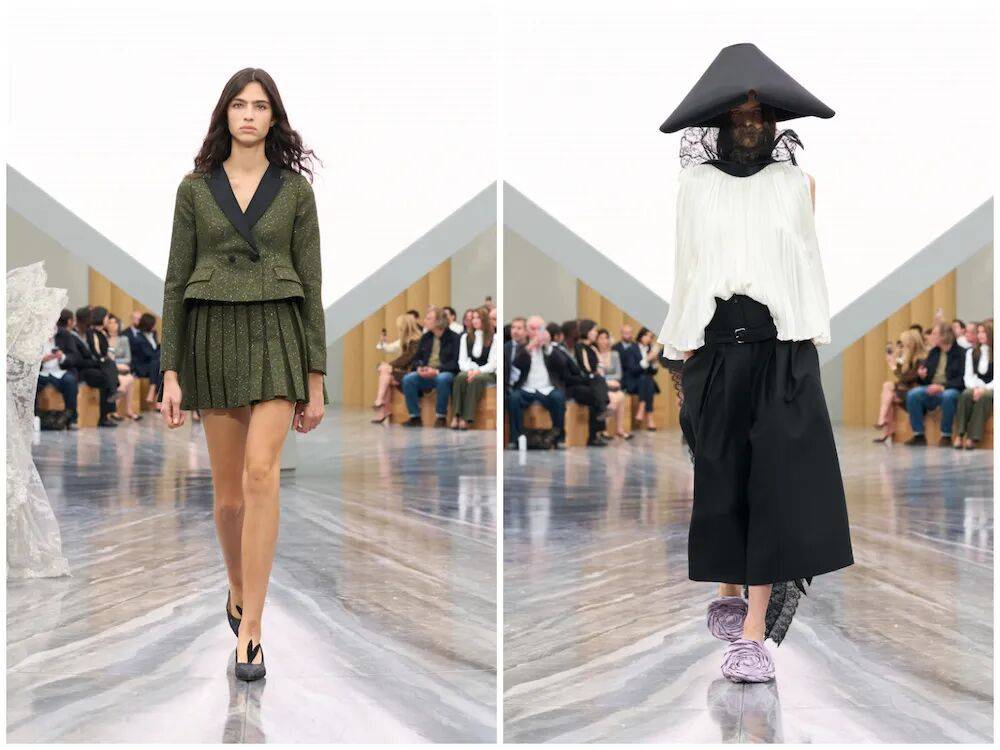 威登、爱马仕、巴黎世家、Miu Miu等12家品牌AG真人国际巴黎时装周精彩一览:迪奥、香奈儿、路易(图11) 威登、爱马仕、巴黎世家、Miu Miu等12家品牌AG真人国际巴黎时装周精彩一览:迪奥、香奈儿、路易(图11)