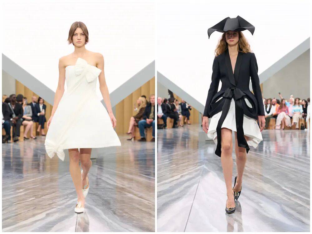 威登、爱马仕、巴黎世家、Miu Miu等12家品牌AG真人国际巴黎时装周精彩一览：迪奥、香奈儿、路易(图16)