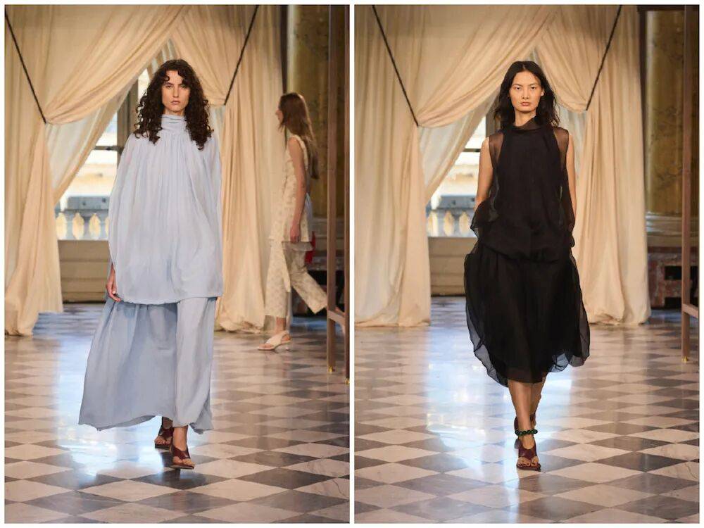 威登、爱马仕、巴黎世家、Miu Miu等12家品牌AG真人国际巴黎时装周精彩一览：迪奥、香奈儿、路易(图15)