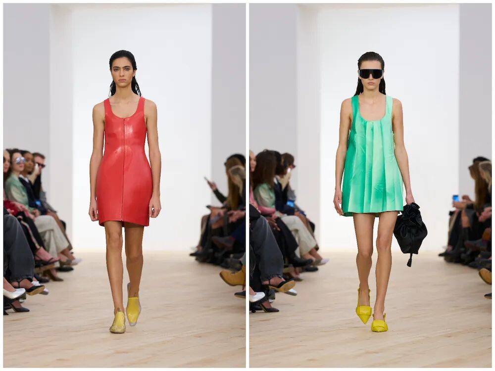 威登、爱马仕、巴黎世家、Miu Miu等12家品牌AG真人国际巴黎时装周精彩一览:迪奥、香奈儿、路易(图19) 威登、爱马仕、巴黎世家、Miu Miu等12家品牌AG真人国际巴黎时装周精彩一览:迪奥、香奈儿、路易(图19)