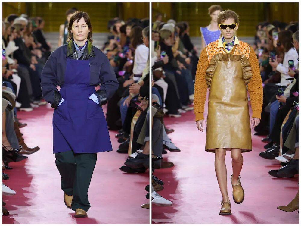 威登、爱马仕、巴黎世家、Miu Miu等12家品牌AG真人国际巴黎时装周精彩一览：迪奥、香奈儿、路易(图20)