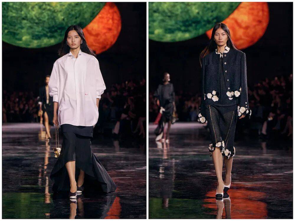 威登、爱马仕、巴黎世家、Miu Miu等12家品牌AG真人国际巴黎时装周精彩一览:迪奥、香奈儿、路易(图30) 威登、爱马仕、巴黎世家、Miu Miu等12家品牌AG真人国际巴黎时装周精彩一览:迪奥、香奈儿、路易(图30)