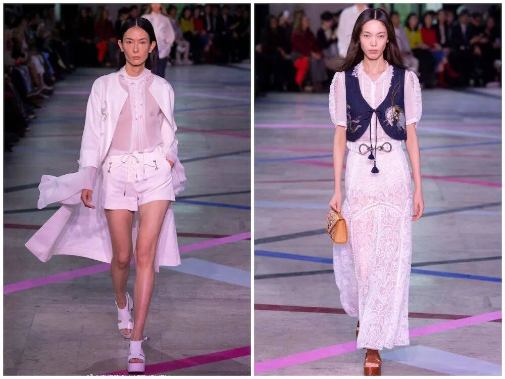 威登、爱马仕、巴黎世家、Miu Miu等12家品牌AG真人国际巴黎时装周精彩一览：迪奥、香奈儿、路易(图31)