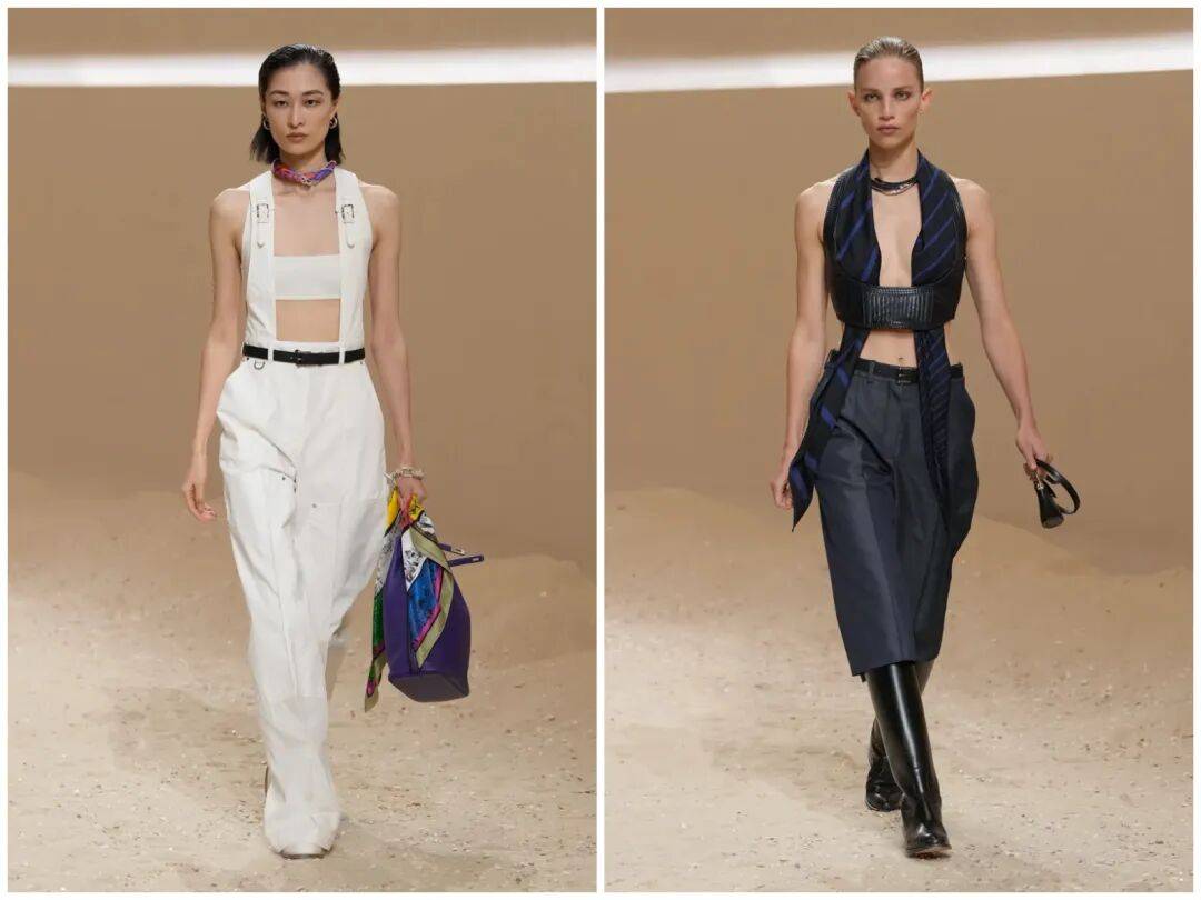 威登、爱马仕、巴黎世家、Miu Miu等12家品牌AG真人国际巴黎时装周精彩一览:迪奥、香奈儿、路易(图26) 威登、爱马仕、巴黎世家、Miu Miu等12家品牌AG真人国际巴黎时装周精彩一览:迪奥、香奈儿、路易(图26)