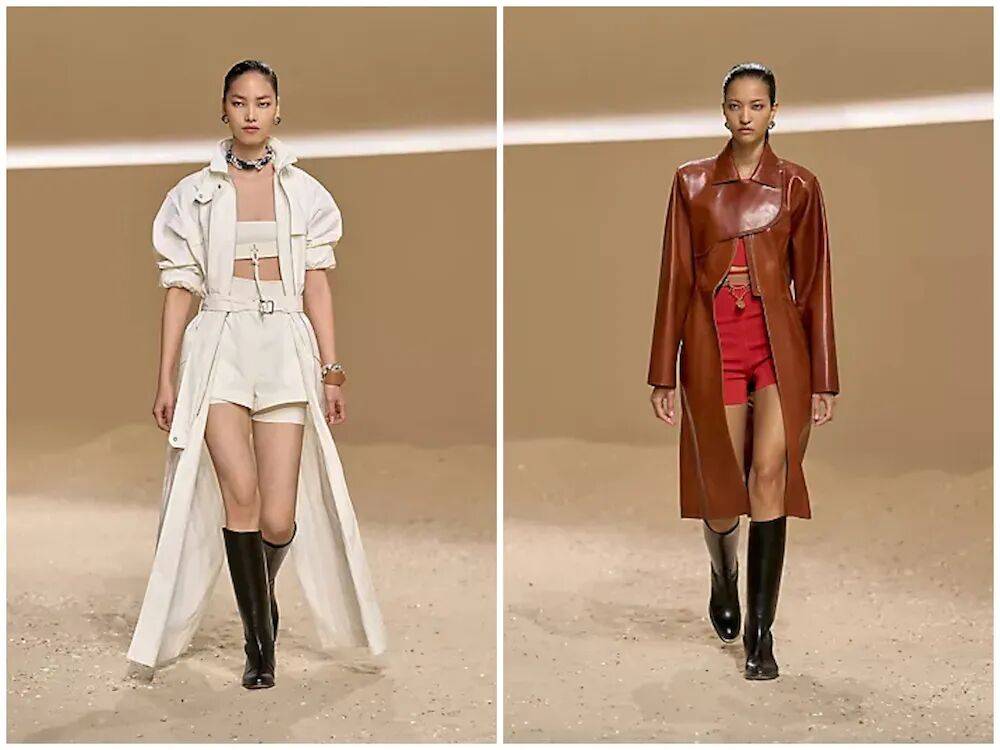 威登、爱马仕、巴黎世家、Miu Miu等12家品牌AG真人国际巴黎时装周精彩一览:迪奥、香奈儿、路易(图27) 威登、爱马仕、巴黎世家、Miu Miu等12家品牌AG真人国际巴黎时装周精彩一览:迪奥、香奈儿、路易(图27)