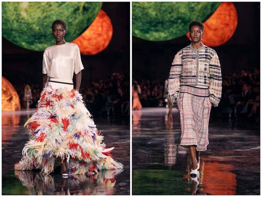 威登、爱马仕、巴黎世家、Miu Miu等12家品牌AG真人国际巴黎时装周精彩一览:迪奥、香奈儿、路易(图28) 威登、爱马仕、巴黎世家、Miu Miu等12家品牌AG真人国际巴黎时装周精彩一览:迪奥、香奈儿、路易(图28)