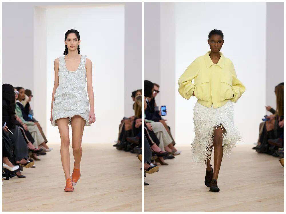 威登、爱马仕、巴黎世家、Miu Miu等12家品牌AG真人国际巴黎时装周精彩一览:迪奥、香奈儿、路易(图34) 威登、爱马仕、巴黎世家、Miu Miu等12家品牌AG真人国际巴黎时装周精彩一览:迪奥、香奈儿、路易(图34)