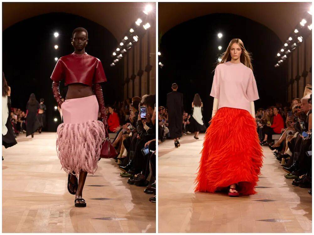 威登、爱马仕、巴黎世家、Miu Miu等12家品牌AG真人国际巴黎时装周精彩一览:迪奥、香奈儿、路易(图32) 威登、爱马仕、巴黎世家、Miu Miu等12家品牌AG真人国际巴黎时装周精彩一览:迪奥、香奈儿、路易(图32)