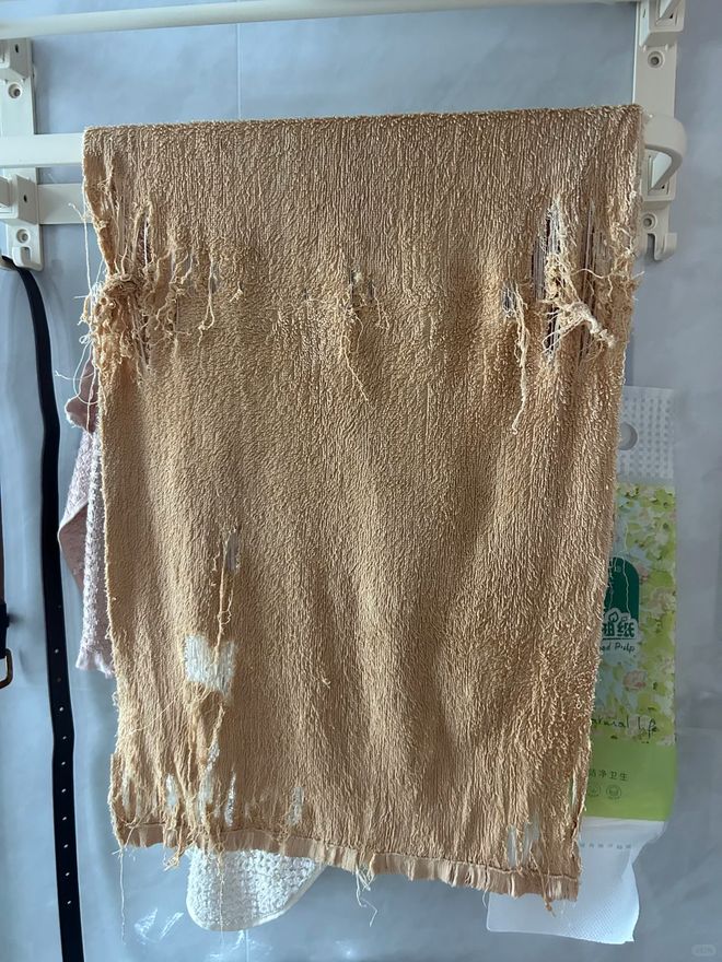 没换了？这种毛巾建议马上换掉AG真人平台你家的毛巾多久(图11)